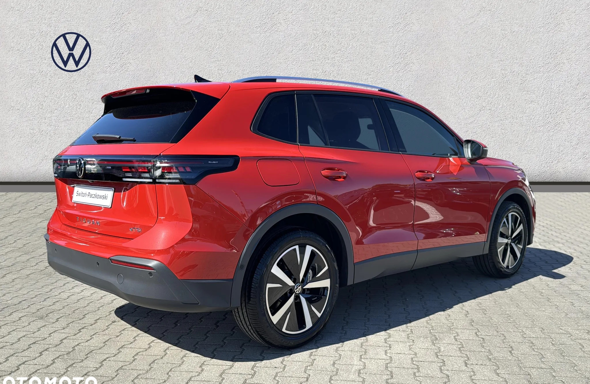 Volkswagen Tiguan cena 181300 przebieg: 5, rok produkcji 2024 z Wałcz małe 352